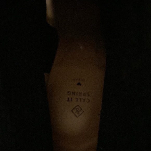 Black sock boots - Picture 7 of 8